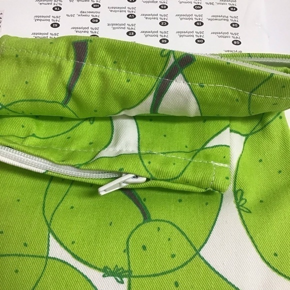 LAST 1! NEW IKEA SOMMAR 2015 Green Prickly Pear 20"x20" Throw Pillow Cover Sham - Picture 4 of 7